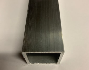 1.5"x1.5" Aluminum Square Tube  1/8" Wall Thickness