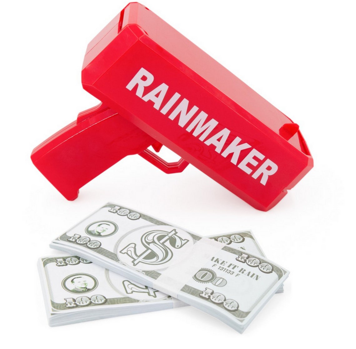 Money Gun Make It Rain Machine Comes With Fake Money image 1