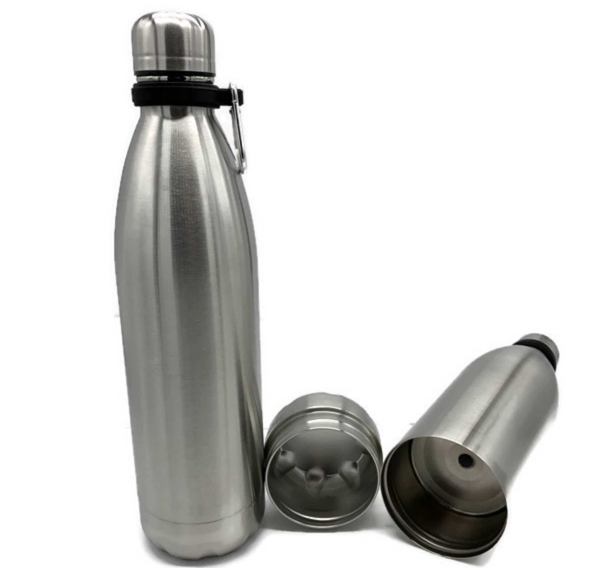 FRANIKAI Insulated Water Bottle, Double Wall Reusable Stainless Steel