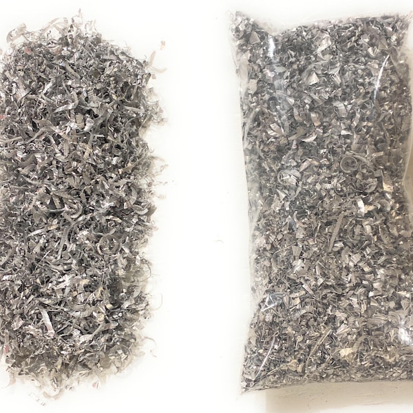 Aluminum Shavings (1lb bag) great for Orgone and Craft making