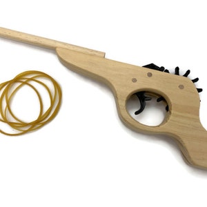 Rubber Band Gun Classic Design image 1