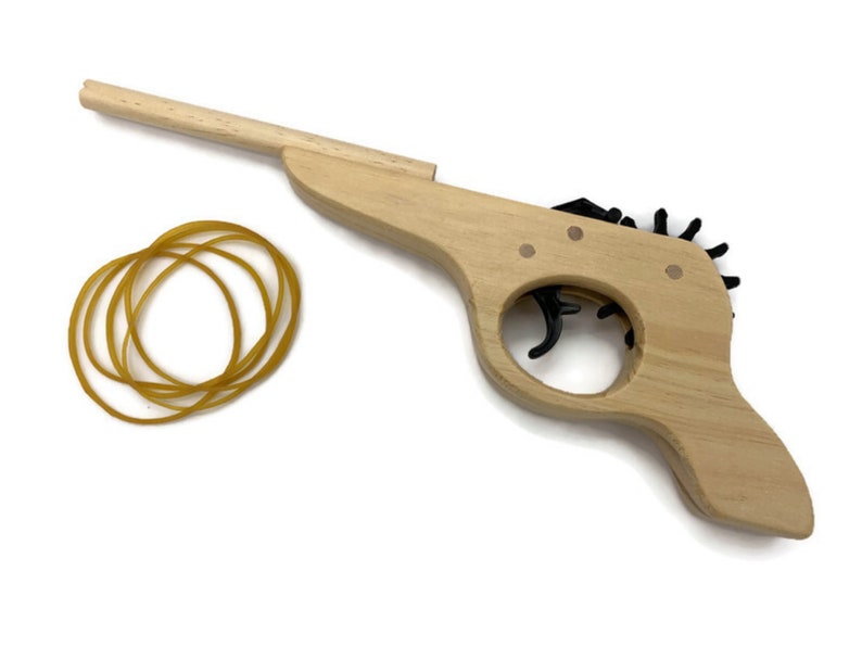 Rubber Band Gun Classic Design image 1