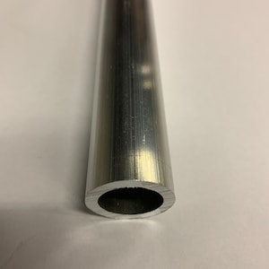 Aluminium Tube, Round .063 in. x 12 in.