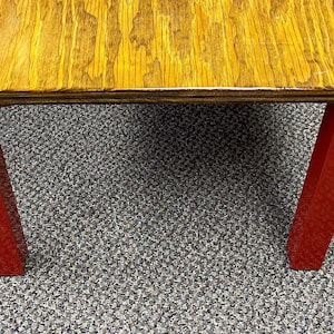Welded Aluminum Table Legs (1.5"Square) set of 4