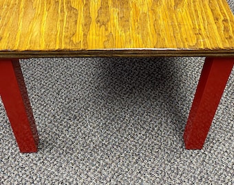 Welded Aluminum Table Legs (1.5"Square) set of 4