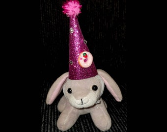 PARTY HAT for Rats. BIRTHDAY costume! Cute dress up hats for your ratties. Take beautiful photos, make memories, share on social media.