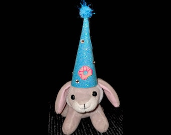 PARTY HAT for Rats. BIRTHDAY costume! Cute dress up hats for your ratties. Take beautiful photos, make memories, share on social media.