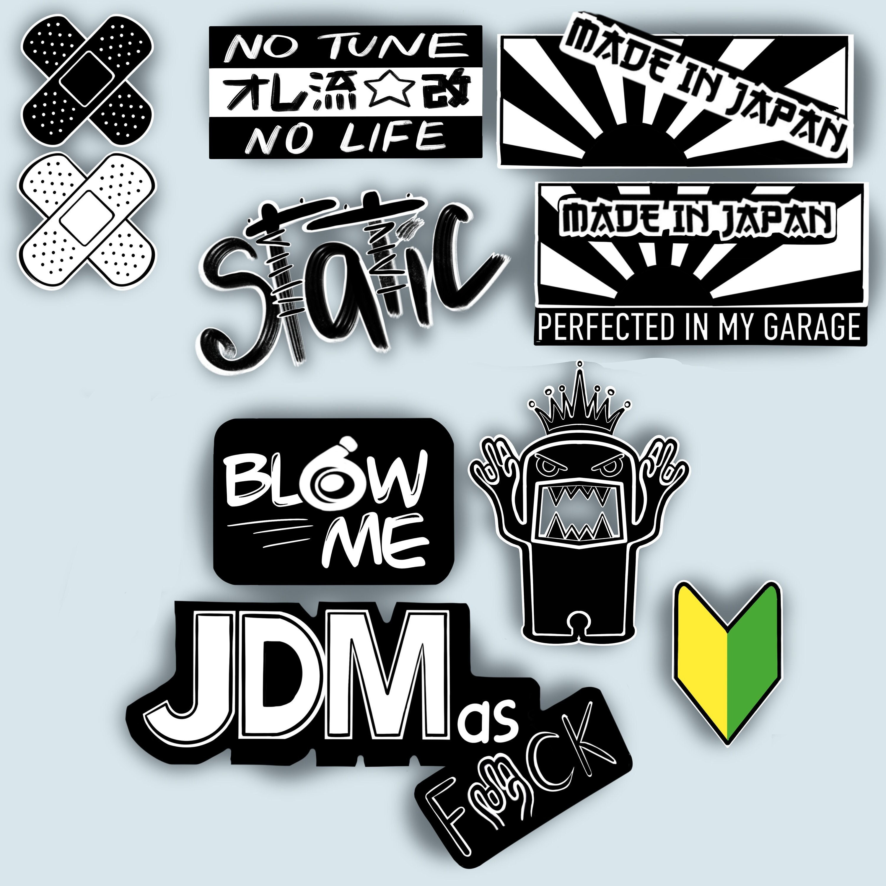 Chia sẻ với hơn 75+ sticker jdm japan dễ làm nhất CoCreated English