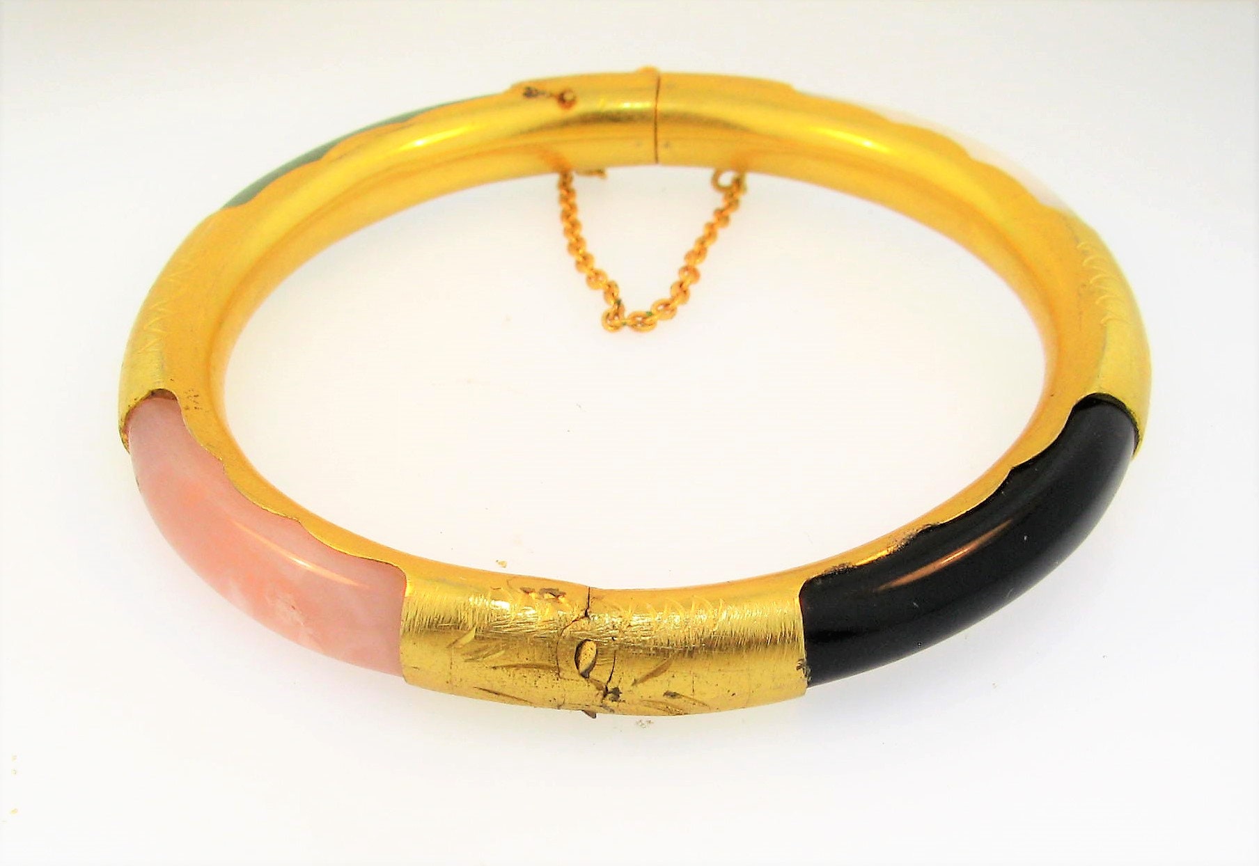ブレスレット STONEHENgE Connection 14K bangle bracelet s-l1200.png