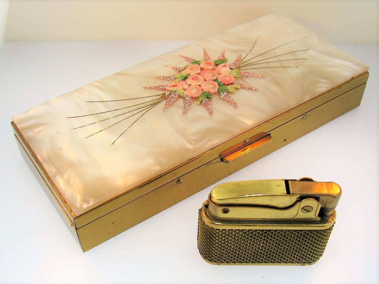 Vint Retro 60's/70's TRAMP/PRISON ART Cigarette Pack Wrapper Handbag Purse  | eBay