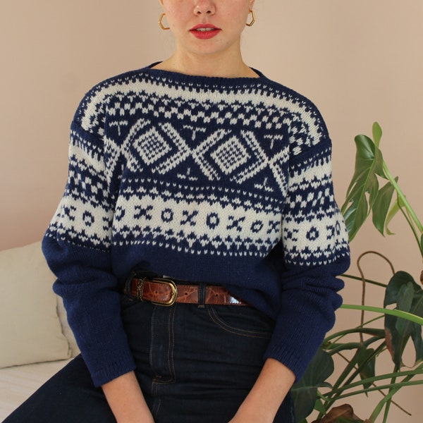 Nordic Sweater - Etsy