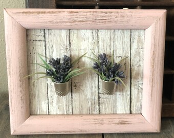 purple flowers in thimbles
