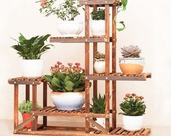 Indoor Plant Stand Etsy