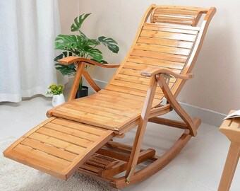 bamboo baby rocker