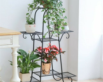 Featured image of post Metal Plant Stands For Balcony : Electric blue plant stand mid century indoor metal stand for plants.