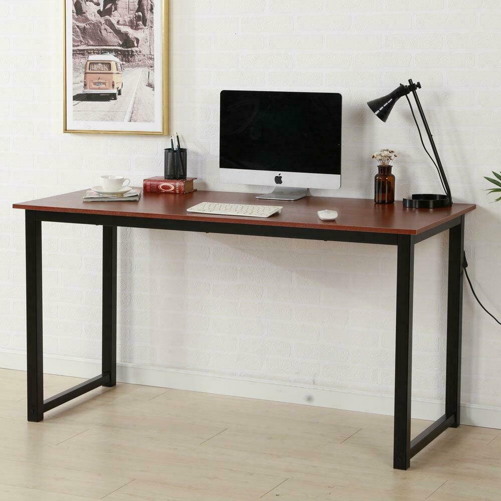Minimalist Office Computer PC Desk Table For Bedroom Office | Etsy