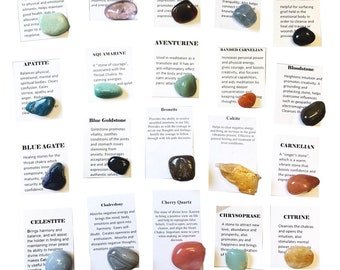 M-Z Choose from 130+ Crystals! Pick Your Own Crystal Set - Alphabetical M-Z (Read Description for link to A-L listing)