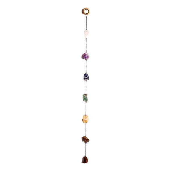 7 Chakra Crystal Wall Hanging Mobile