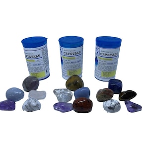 Crystal RX Anxiety, Sleep Well or Healing Stone Sets
