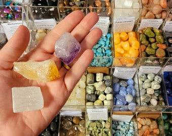 A-L Choose from 140 Crystals! Pick Your Own Crystal Set - Alphabetical A-L (Read Description for link to M-Z listing)