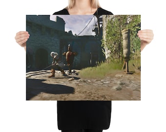 Dreams of Kaer Morhen - 24x18 Art Print