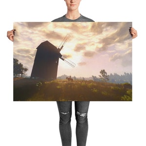Memories of Temeria (Redux) - 36x24 Art Print