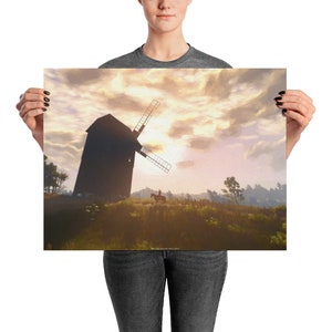 Memories of Temeria (Redux) - 24x18 Art Print