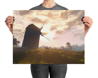 Memories of Temeria (Redux) - 24x18 Art Print