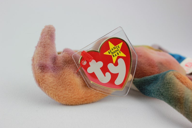 Authentic Ty Beanie Baby Claude Etsy