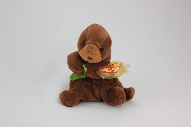 Authentic Ty Beanie Baby Seaweed Etsy