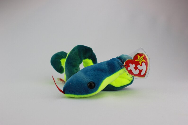 Authentic Ty Beanie Baby Hissy RARE Etsy