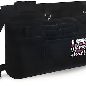 Custom Nurse Fanny Pack, Nurse Tool Belt, Nurse Organizer Belt, Nurse Tool Bag, Nurse Gift, Nurse Accessories, Medical Organizer Waist Belt