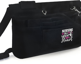 Aangepaste verpleegster Fanny Pack, verpleegkundige gereedschapsgordel, verpleegkundige organisator riem, verpleegkundige gereedschapstas, verpleegster cadeau, verpleegkundige accessoires, medische organisator heupgordel