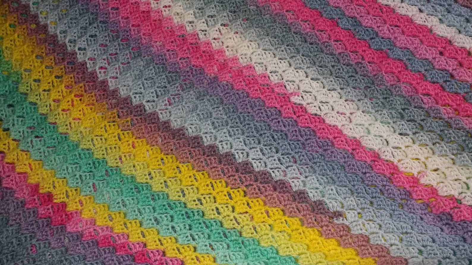 King Size Crochet Blanket Etsy