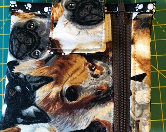 Beautiful dog themed wallet