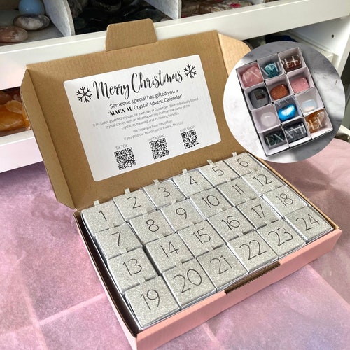 2022 Crystal Advent Calendar Box Etsy