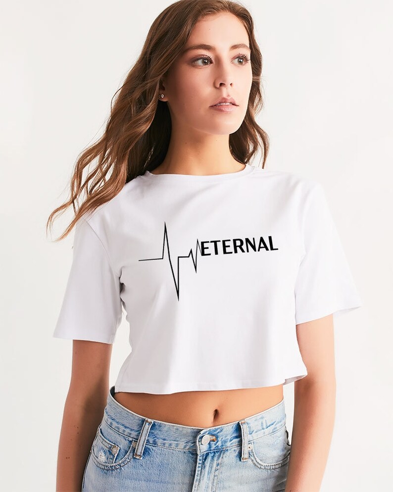 Eternal Graphic Crop Top for women sexy crop top for spring Etsy