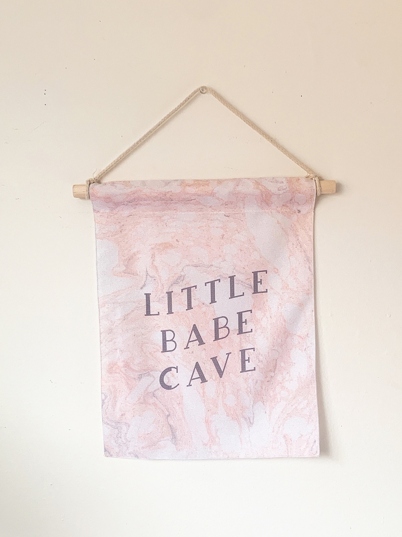 Little Babe Cave~ Nursery Wall Tapestry ~ Customization Options~