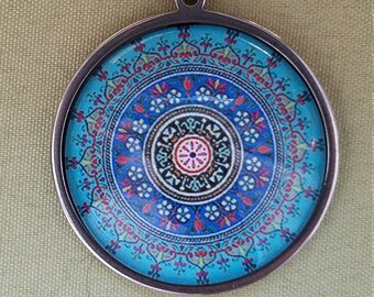 Mandala necklace
