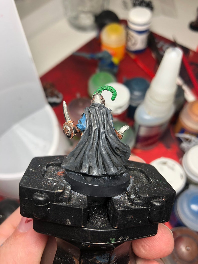 Human Rogue Fighter Painted Miniature