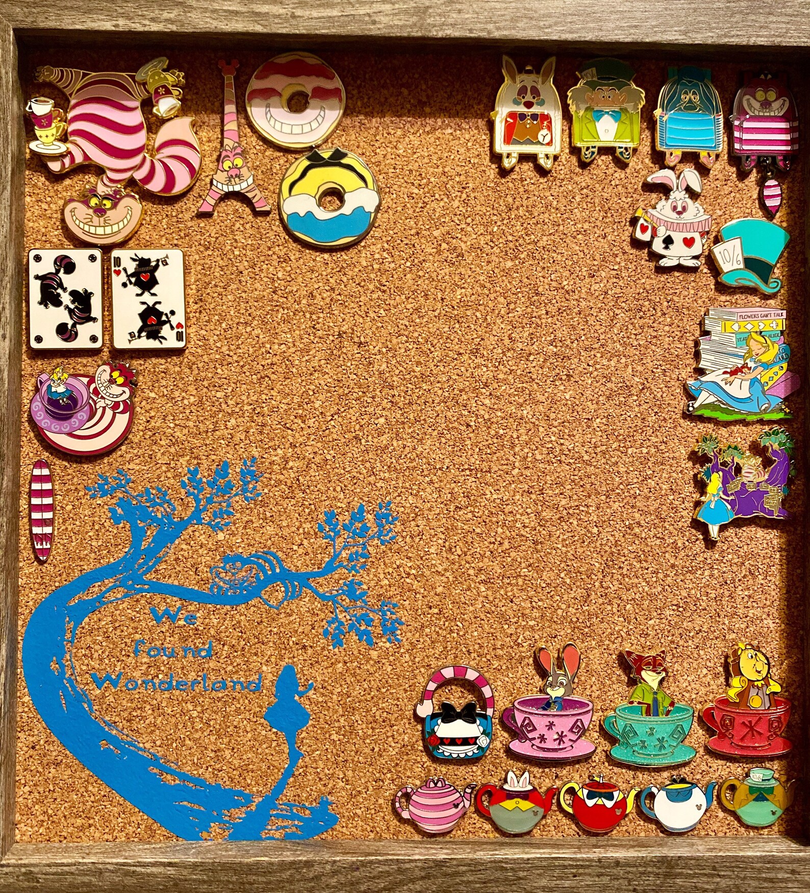 Custom Disney Pin Board Etsy
