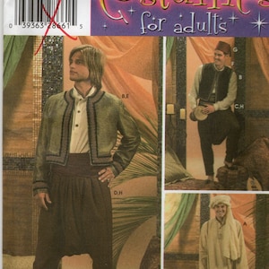 Simplicity 4788 Adult Arabian Costume Pattern