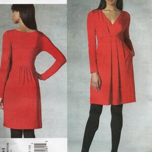 Vogue 1194 DKNY Designer Dress Sewing Pattern