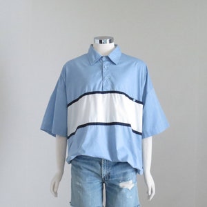 90s Aesthetic Polo Shirt Grunge Clothing Vintage Skater Etsy
