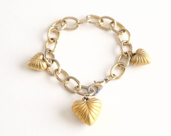 Bracciale maglia snake e chiusura a cuore | Braccialetto | Finura in