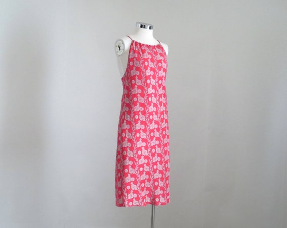 Vintage GAP Dress, Womens 90s Bandana Dress, Apro… - image 5