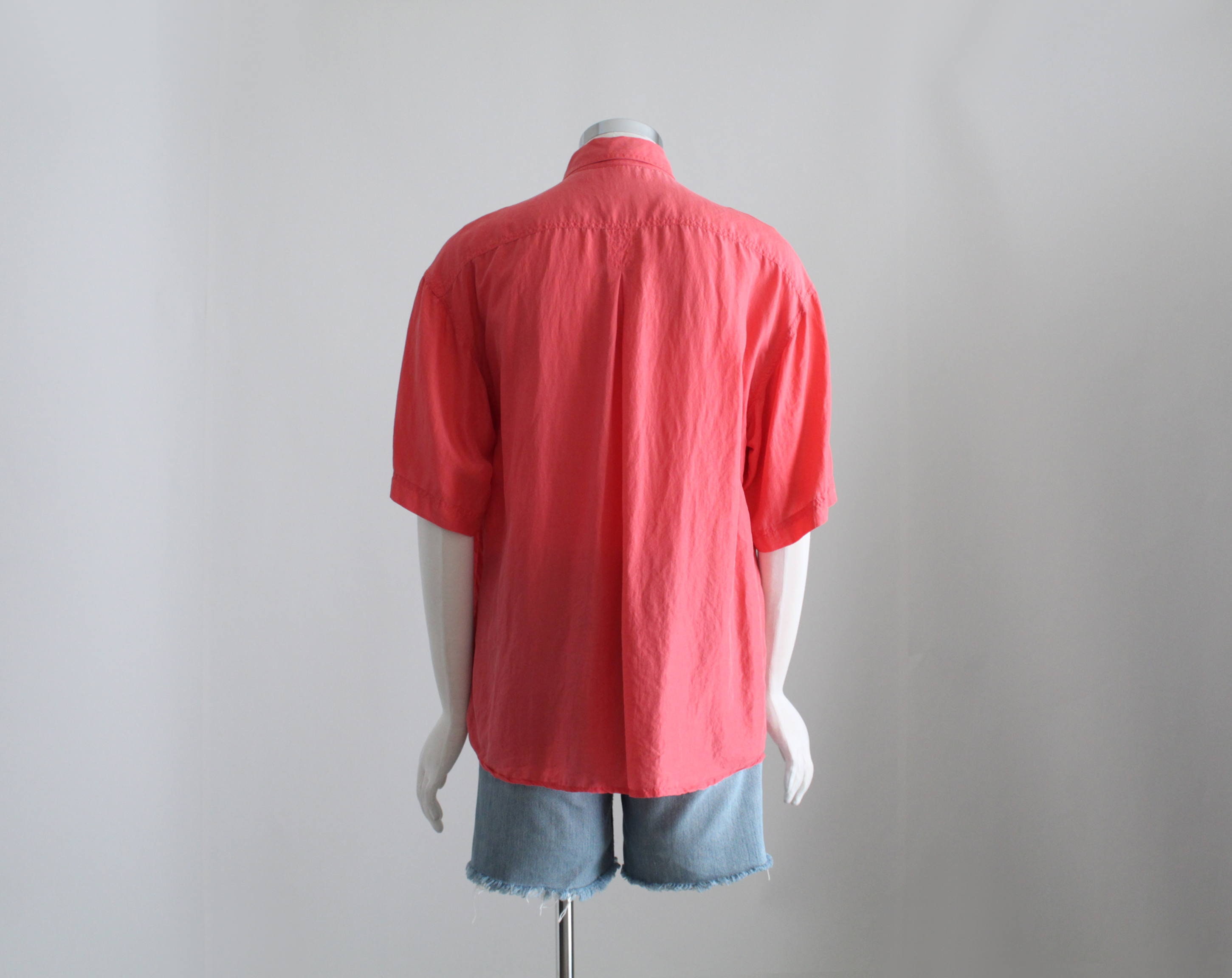 red silk button down shirt red silk button down shirt