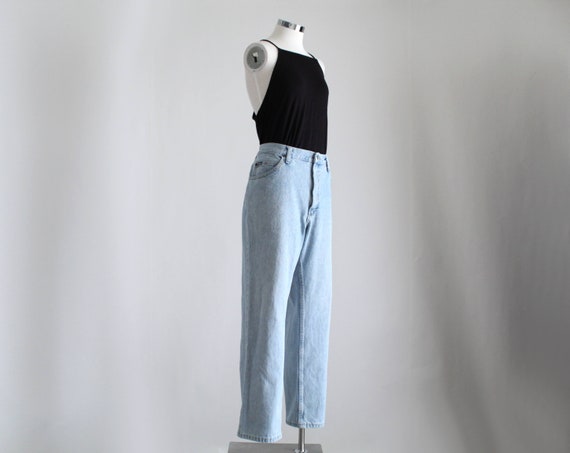 90s Baggy Jeans, Vintage Lee Jeans, Y2K Loose Jea… - image 3
