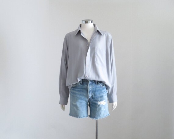 Pierre Cardin Mens Button Down Button Down Short Sleeve Casual Shirt