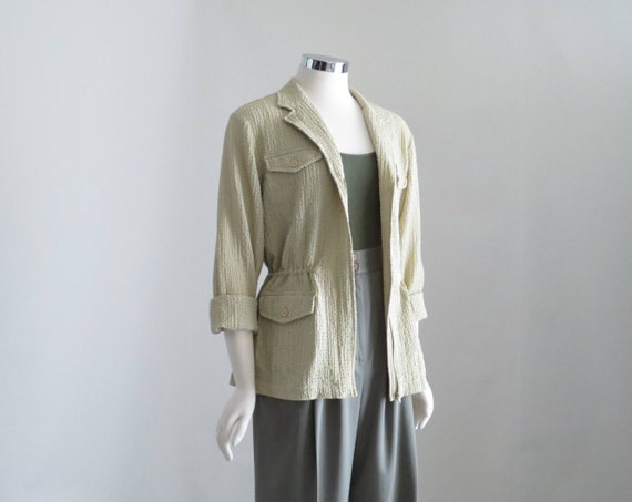 Vintage Orvis Anorak, Womens Safari Jacket, Utili… - image 2